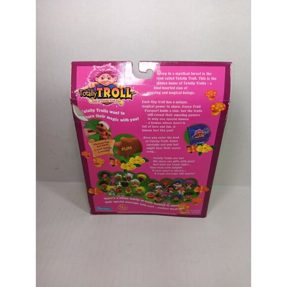 Totally Troll Doll Series 2 Ms. Nelly Knowhow Teacher Vintage DAM Playmates - Picture 4 of 5